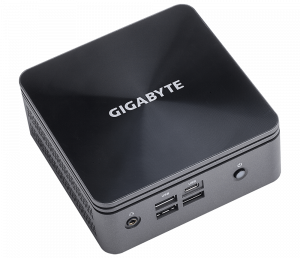 Sistem Desktop Mini Gigabyte GB-BRi7H-10710 Intel Core i7-10710U 2 Memory Slots, No HDD Intel UHD Graphics