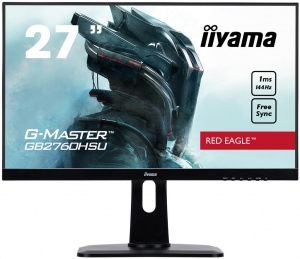 Monitor Iiyama G-Master Red Eagle GB2760HSU-B1 27 inch FullHD TN HDMI/DP