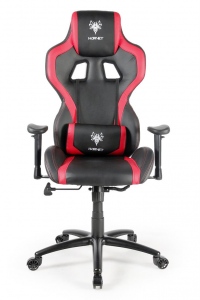 Gembird Gaming chair -HORNET-, black/red