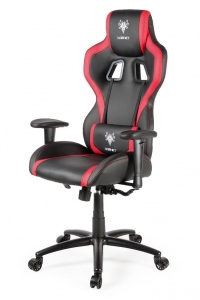 Gembird Gaming chair -HORNET-, black/red