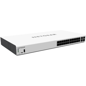 Switch Netgear Smart Cloud GC728X-100EUS 28 Port + SFP+ Ports 10/100/1000 Mbps