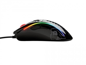 Mouse Cu Fir Glorious PC Gaming  Model D,Glossy Black