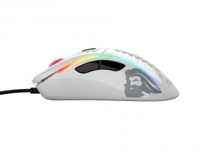 Mouse Cu Fir Glorious PC Gaming  Model D, Glossy White