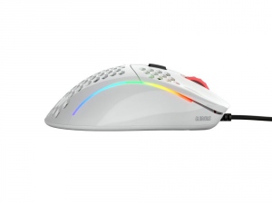 Mouse Cu Fir Glorious PC Gaming  Model D, Glossy White