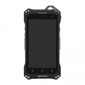 Telefon Mobil Getnord Onyx 1.2 Rugged, IP68, Dual Sim, 16GB, 4G, negru