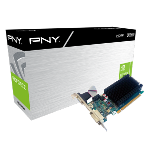 Placa Video PNY GeForce GT 710, 2GB DDR3 (64 Bit), HDMI, DVI, VGA