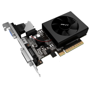 Placa Video PNY GeForce GT 730, 2GB DDR3 (64 Bit), HDMI, DVI, VGA