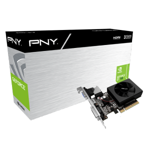 Placa Video PNY GeForce GT 730, 2GB DDR3 (64 Bit), HDMI, DVI, VGA