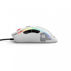 Mouse Cu Fir Glorious PC Gaming Model D RGB Matte White