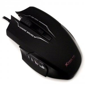 Mouse Cu Fir  Xtrike Me Gaming GM-204, Negru