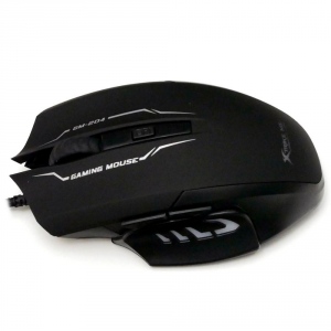 Mouse Cu Fir  Xtrike Me Gaming GM-204, Negru