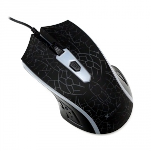 Mouse Cu Fir Xtrike Me Gaming  GM-206, Verde