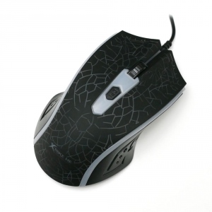 Mouse Cu Fir Xtrike Me Gaming  GM-206, Verde
