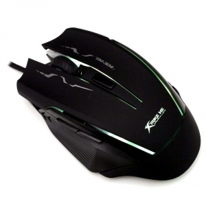 Mouse Cu Fir Xtrike Me Gaming  GM-304, Negru