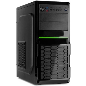 Carcasa Inter-Tech GM-C12, SECC Steel ATX Mid Tower Case, without power supply unit