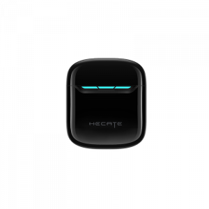 CASTI Edifier, wireless, gaming, intraauriculare, utilizare multimedia, smartphone, microfon pe casca, conectare prin Bluetooth 5.3, RGB Light, USB-C, negru, 