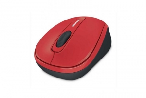 Mouse Wireless Microsoft Mobile 3500 Laser Rosu