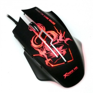 Mouse Cu Fir + Pad Xtrike Me Gaming  GMP-501