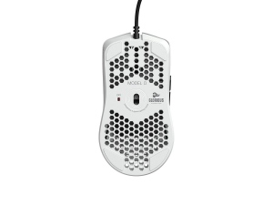 Mouse Cu Fir Glorious PC Model O, Gaming Glossy White