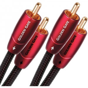 Cablu Phono Tonearm 2RCA - 2RCA  AudioQuest Golden Gate, 1.5m