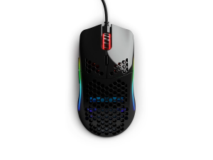 Mouse Cu Fir Glorious PC Model O Minus Gaming, Glossy Black