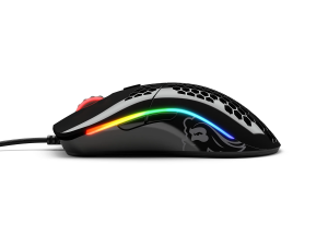 Mouse Cu Fir Glorious PC Model O Minus Gaming, Glossy Black
