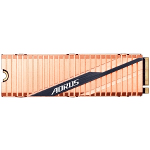 SSD Gigabyte AORUS  1 TB M.2 2280, PCI-Express 4.0x4, NVMe 1.3,2000GB, Read Speed : up to 5000 MB/s, Write speed : up to 4400 MB/s
