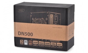 Sursa Deepcool PSU DN500, 500W, 80 PLUS 230V EU Certified