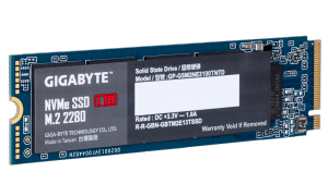 SSD Gigabyte NVMe 1TB M.2 2280