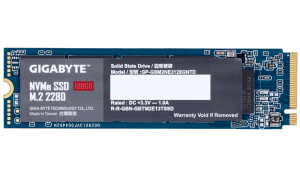 SSD Gigabyte NVMe 128GB M.2 2280