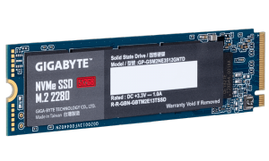SSD Gigabyte NVMe 512GB M.2 2280