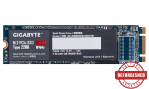 SSD Gigabyte 128GB NVMe M.2 2280 - Resigilat/Reparat