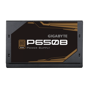 Sursa Gigabyte P650B, 650W, 80 Plus Bronze, Eff. 89%, Active PFC  Resigilat/Reparat