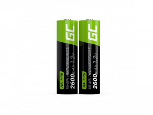 Green Cell 2x Akumulator AA HR6 2600mAh