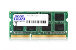 Memorie Laptop GOODRAM DDR3 4GB 1333MHz CL9 SODIMM 1.5V