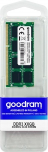 Memorie Laptop GOODRAM DDR3 8GB 1333MHz CL9 SODIMM 1.5V (512x8)