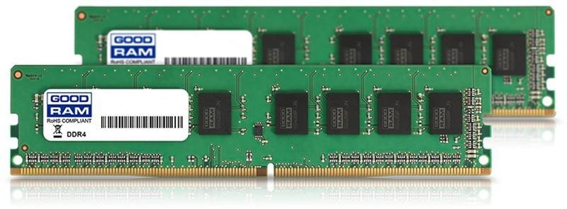 Kit Memorie GOODRAM DDR4 8GB (2x4GB) 2400MHz CL17 1.2V