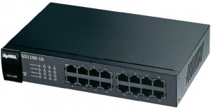 Switch ZyXEL GS1100-16 16-port 10/100/1000 Mbps