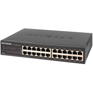 24PT GE UNMANAGED SWITCH