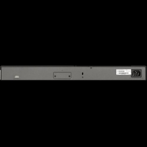 Netgear S3300 28PT STACKABLE SMART PoE W/10G 2 x SFP+, 2 x 10GBase-T (GS728TXP)