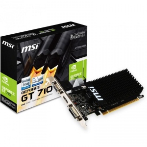 Placa Video MSI Nvidia GeForce GT 710 2GB DDR3
