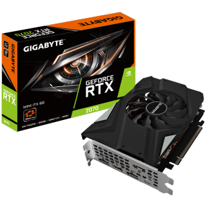 Placa Video Gigabyte GeForce RTX 2070 MINI ITX 8G, 8GB GDDR6