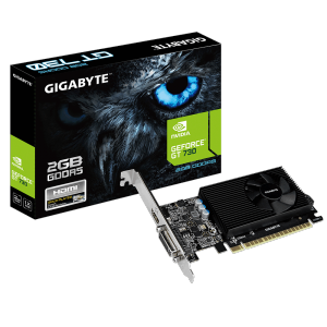 Placa Video Gigabyte GeForce GT 730, 2GB GDDR5 (64 Bit), HDMI, DVI, D-Sub - after tests