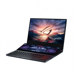 Laptop Gaming ASUS Zephyrus DUO 15 GX550LXS-HC060T Intel Core i9-10980HK 32GB DDR4 (2x16GB) 2 x SSD 1TB NVIDIA GeForce RTX2080 SUPER Max-Q 8GB GDDR6 Windows 10 Home
