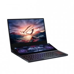 Laptop Gaming ASUS Zephyrus DUO 15 GX550LXS-HC060T Intel Core i9-10980HK 32GB DDR4 (2x16GB) 2 x SSD 1TB NVIDIA GeForce RTX2080 SUPER Max-Q 8GB GDDR6 Windows 10 Home