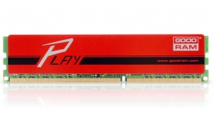 Memorie GOODRAM Play Red DDR3 8GB 1600MHz CL10 1.5V