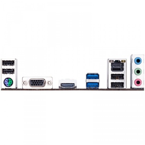 Placa De Baza GIGABYTE Main Board Desktop H310 (S1151, 2xDDR4, VGA, HDMI, 1xPCIex16, 2xPCIex1, ALC887, Realtek 8118 LAN, 4xSATA III, USB 3.1, USB 2.0) mATX, retail