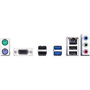 GIGABYTE Main Board Desktop H310 (S1151, 2xDDR4, VGA, HDMI, 1xPCIex16, 2xPCIex1, ALC887, Realtek 8118 LAN, 4xSATA III, USB 3.1, USB 2.0) mATX, retail