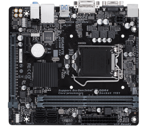 Placa De Baza Gigabyte H310M S2V, Socket 1151, DDR4, MicroATX - Resigilat/Reparat