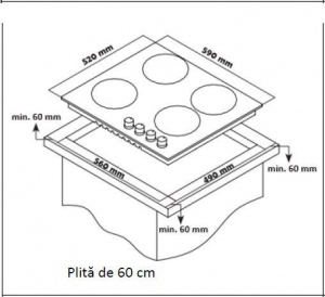PLITA BUILT IN HEINNER HBH-S584I-IX